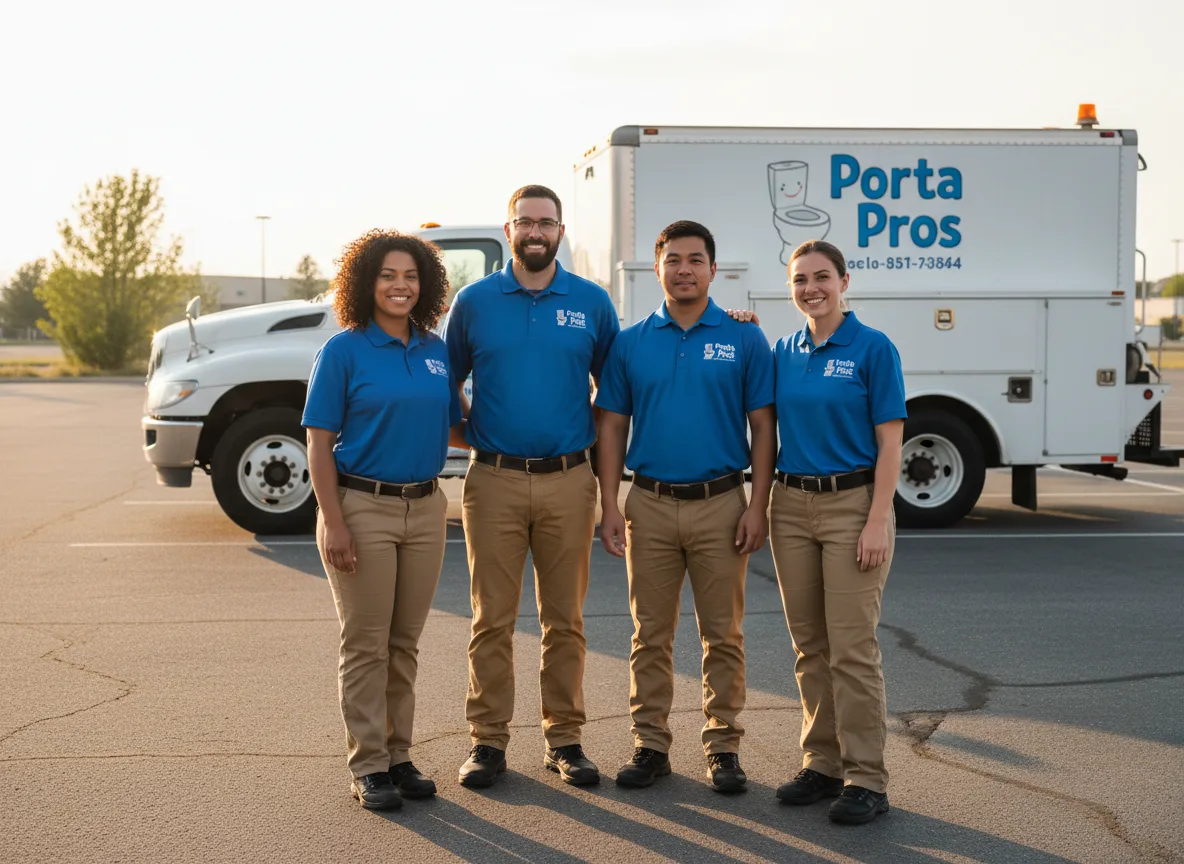 Porta Potty Rental company in Mount Vernon, SD